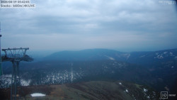 Sněžka - lanovka z Pece pod Sněžkou