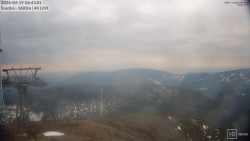 Sněžka - lanovka z Pece pod Sněžkou