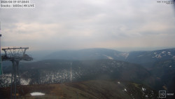 Sněžka - lanovka z Pece pod Sněžkou