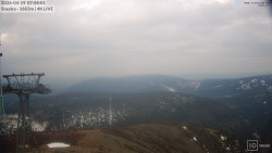 Sněžka - lanovka z Pece pod Sněžkou