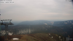 Sněžka - lanovka z Pece pod Sněžkou