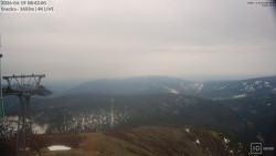 Sněžka - lanovka z Pece pod Sněžkou