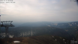 Sněžka - lanovka z Pece pod Sněžkou