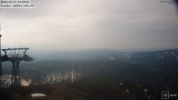 Sněžka - lanovka z Pece pod Sněžkou