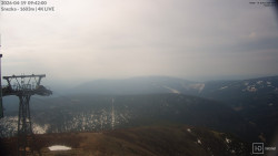 Sněžka - lanovka z Pece pod Sněžkou