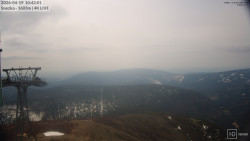 Sněžka - lanovka z Pece pod Sněžkou