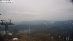 Sněžka - lanovka z Pece pod Sněžkou