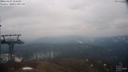 Sněžka - lanovka z Pece pod Sněžkou