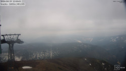 Sněžka - lanovka z Pece pod Sněžkou