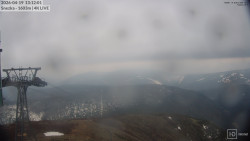 Sněžka - lanovka z Pece pod Sněžkou