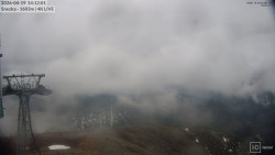 Sněžka - lanovka z Pece pod Sněžkou