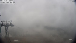 Sněžka - lanovka z Pece pod Sněžkou