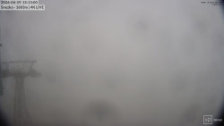 Sněžka - lanovka z Pece pod Sněžkou