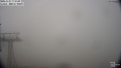 Sněžka - lanovka z Pece pod Sněžkou