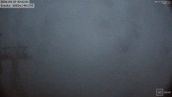 Sněžka - lanovka z Pece pod Sněžkou