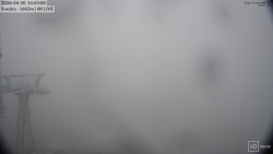 Sněžka - lanovka z Pece pod Sněžkou