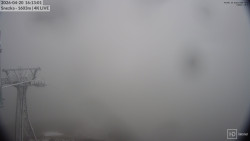 Sněžka - lanovka z Pece pod Sněžkou