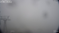 Sněžka - lanovka z Pece pod Sněžkou