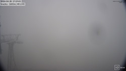 Sněžka - lanovka z Pece pod Sněžkou