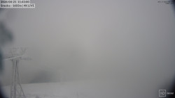 Sněžka - lanovka z Pece pod Sněžkou