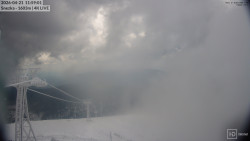 Sněžka - lanovka z Pece pod Sněžkou