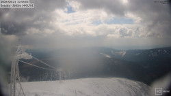 Sněžka - lanovka z Pece pod Sněžkou