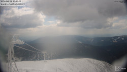 Sněžka - lanovka z Pece pod Sněžkou