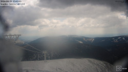 Sněžka - lanovka z Pece pod Sněžkou