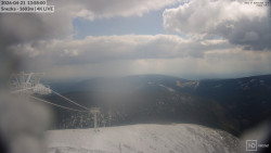 Sněžka - lanovka z Pece pod Sněžkou