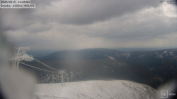 Sněžka - lanovka z Pece pod Sněžkou