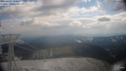 Sněžka - lanovka z Pece pod Sněžkou