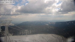 Sněžka - lanovka z Pece pod Sněžkou