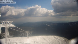 Sněžka - lanovka z Pece pod Sněžkou