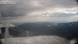 Sněžka - lanovka z Pece pod Sněžkou