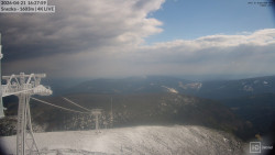 Sněžka - lanovka z Pece pod Sněžkou