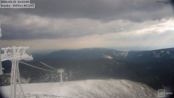 Sněžka - lanovka z Pece pod Sněžkou