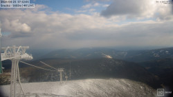 Sněžka - lanovka z Pece pod Sněžkou