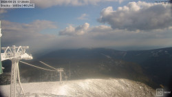 Sněžka - lanovka z Pece pod Sněžkou