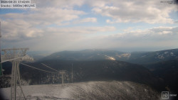 Sněžka - lanovka z Pece pod Sněžkou