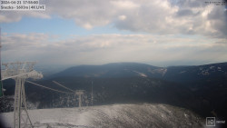 Sněžka - lanovka z Pece pod Sněžkou