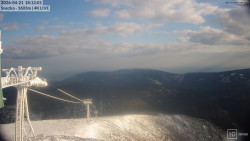 Sněžka - lanovka z Pece pod Sněžkou