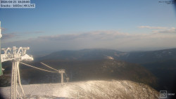 Sněžka - lanovka z Pece pod Sněžkou