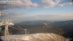 Sněžka - lanovka z Pece pod Sněžkou