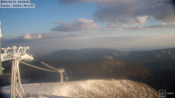 Sněžka - lanovka z Pece pod Sněžkou