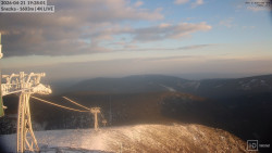 Sněžka - lanovka z Pece pod Sněžkou