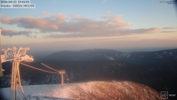 Sněžka - lanovka z Pece pod Sněžkou