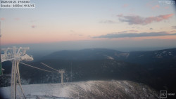 Sněžka - lanovka z Pece pod Sněžkou