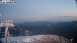 Sněžka - lanovka z Pece pod Sněžkou