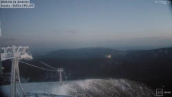 Sněžka - lanovka z Pece pod Sněžkou