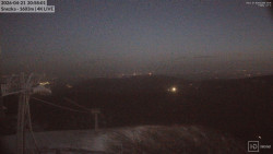 Sněžka - lanovka z Pece pod Sněžkou